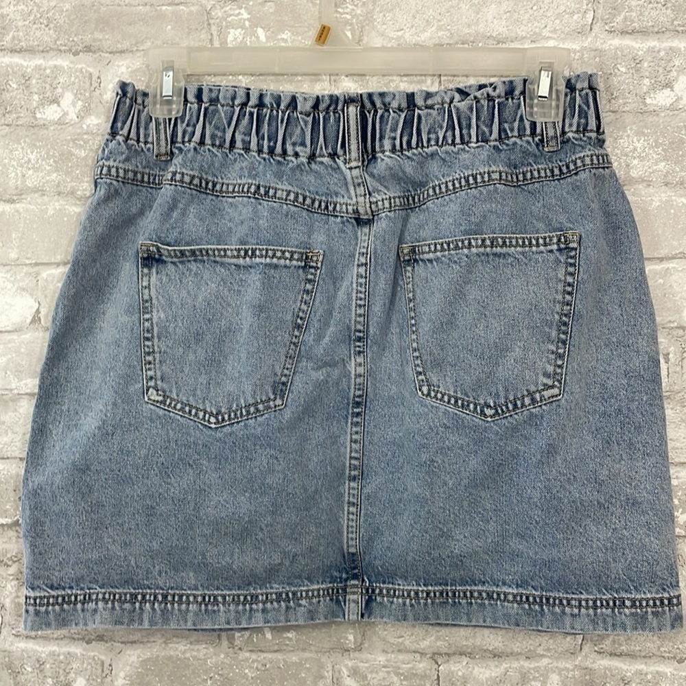 Seed Heritage Denim Mini Skirt - Picture 2 of 4